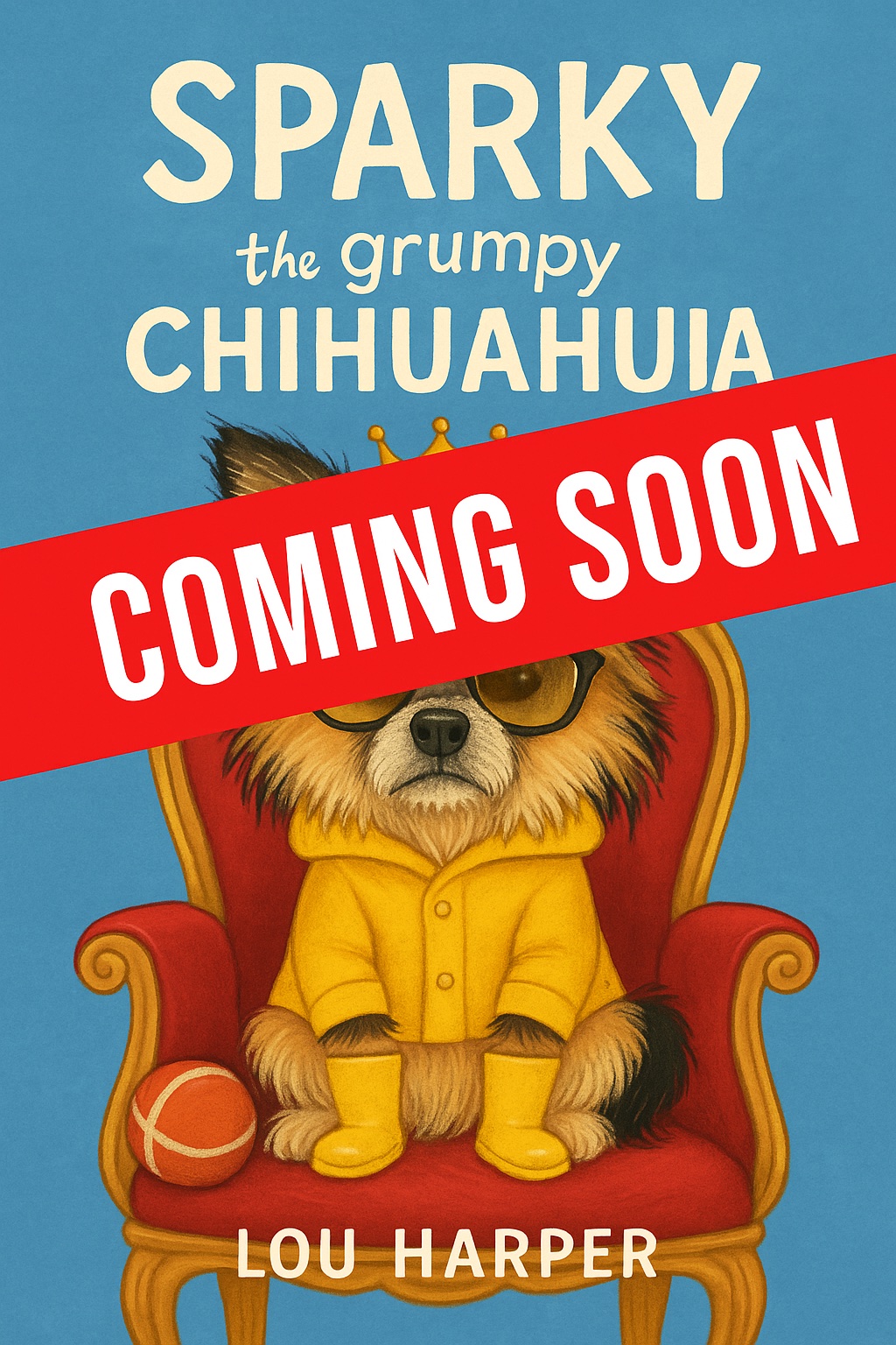 Sparky the Grumpy Chihuahua